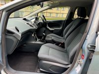 USED 2008 58 FORD FIESTA 1.4 TITANIUM 5d 96 BHP 