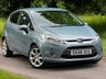 USED 2008 58 FORD FIESTA 1.4 TITANIUM 5d 96 BHP 