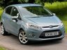 USED 2008 58 FORD FIESTA 1.4 TITANIUM 5d 96 BHP 
