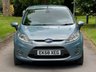 USED 2008 58 FORD FIESTA 1.4 TITANIUM 5d 96 BHP 