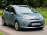 USED 2008 58 FORD FIESTA 1.4 TITANIUM 5d 96 BHP 