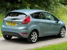 USED 2008 58 FORD FIESTA 1.4 TITANIUM 5d 96 BHP 