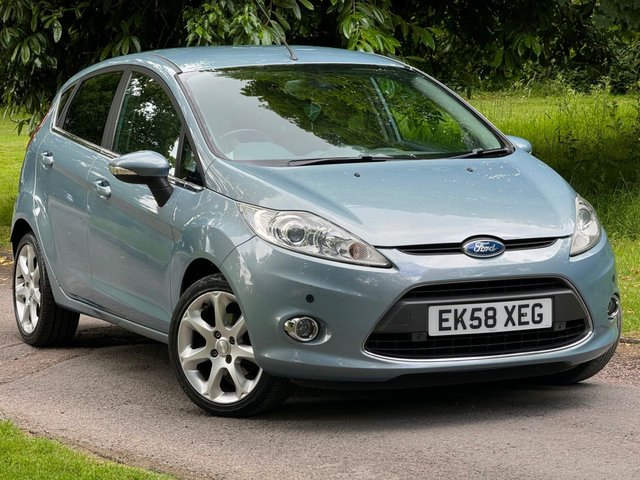 2008 58 Ford Fiesta 1.4 TITANIUM 5d 96 BHP