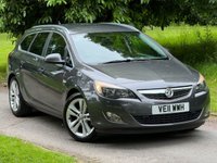 USED 2011 11 VAUXHALL ASTRA 1.7 SRI CDTI 5d 123 BHP 
