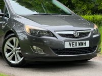 USED 2011 11 VAUXHALL ASTRA 1.7 SRI CDTI 5d 123 BHP 