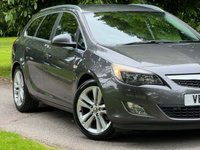 USED 2011 11 VAUXHALL ASTRA 1.7 SRI CDTI 5d 123 BHP 