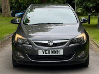 USED 2011 11 VAUXHALL ASTRA 1.7 SRI CDTI 5d 123 BHP 