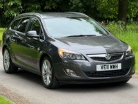 USED 2011 11 VAUXHALL ASTRA 1.7 SRI CDTI 5d 123 BHP 