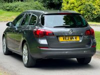USED 2011 11 VAUXHALL ASTRA 1.7 SRI CDTI 5d 123 BHP 