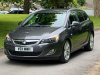 USED 2011 11 VAUXHALL ASTRA 1.7 SRI CDTI 5d 123 BHP 