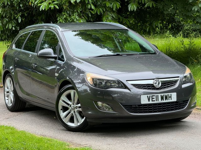 2011 11 Vauxhall Astra 1.7 SRI CDTI 5d 123 BHP