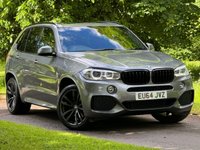 USED 2014 64 BMW X5 3.0 XDRIVE30D M SPORT 5d 255 BHP 