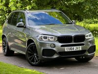 USED 2014 64 BMW X5 3.0 XDRIVE30D M SPORT 5d 255 BHP 