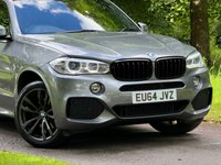 USED 2014 64 BMW X5 3.0 XDRIVE30D M SPORT 5d 255 BHP 