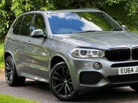USED 2014 64 BMW X5 3.0 XDRIVE30D M SPORT 5d 255 BHP 