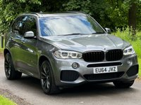 USED 2014 64 BMW X5 3.0 XDRIVE30D M SPORT 5d 255 BHP 