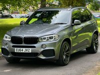 USED 2014 64 BMW X5 3.0 XDRIVE30D M SPORT 5d 255 BHP 
