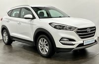 USED 2017 17 HYUNDAI TUCSON 1.7 CRDI SE NAV BLUE DRIVE 5d 114 BHP Navigation / Reverse Camera
