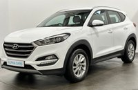 USED 2017 17 HYUNDAI TUCSON 1.7 CRDI SE NAV BLUE DRIVE 5d 114 BHP Navigation / Reverse Camera