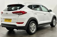 USED 2017 17 HYUNDAI TUCSON 1.7 CRDI SE NAV BLUE DRIVE 5d 114 BHP Navigation / Reverse Camera