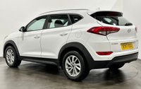 USED 2017 17 HYUNDAI TUCSON 1.7 CRDI SE NAV BLUE DRIVE 5d 114 BHP Navigation / Reverse Camera