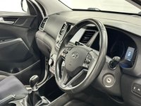 USED 2017 17 HYUNDAI TUCSON 1.7 CRDI SE NAV BLUE DRIVE 5d 114 BHP Navigation / Reverse Camera