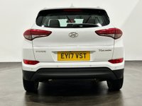 USED 2017 17 HYUNDAI TUCSON 1.7 CRDI SE NAV BLUE DRIVE 5d 114 BHP Navigation / Reverse Camera