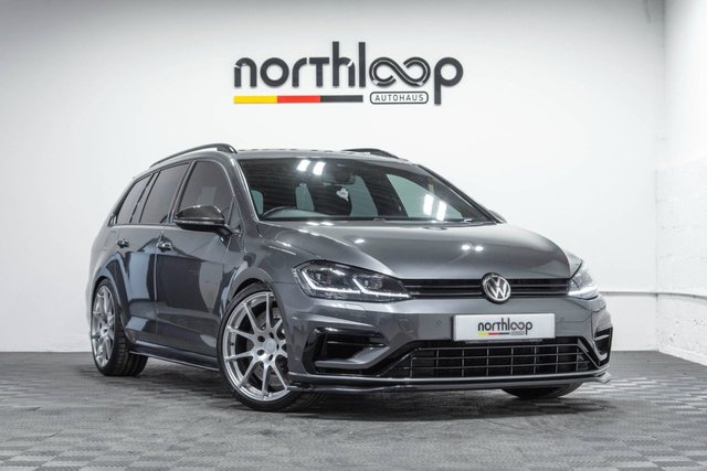 2019 69 Volkswagen Golf 2.0 R TSI 4MOTION DSG 5d 296 BHP