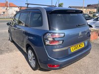 USED 2015 65 CITROEN C4 GRAND PICASSO 1.6 BLUEHDI EXCLUSIVE PLUS 5d 118 BHP MAIN DEALER SERVICE HISTORY* PAN ROOF / WINDSCREEN* 7 SEATS* REVERSING CAMERA* PARKING SENSORS* CRUISE CONTROL* HEATED SEATS* DUAL CLIMATE CONTROL* ELECTRIC BOOT / HANDBRAKE