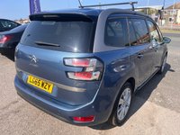 USED 2015 65 CITROEN C4 GRAND PICASSO 1.6 BLUEHDI EXCLUSIVE PLUS 5d 118 BHP MAIN DEALER SERVICE HISTORY* PAN ROOF / WINDSCREEN* 7 SEATS* REVERSING CAMERA* PARKING SENSORS* CRUISE CONTROL* HEATED SEATS* DUAL CLIMATE CONTROL* ELECTRIC BOOT / HANDBRAKE