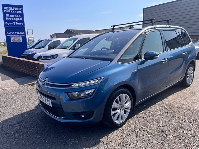 View our Citroen C4 Grand Picasso 1.6 BLUEHDI EXCLUSIVE PLUS 5d 118 BHP