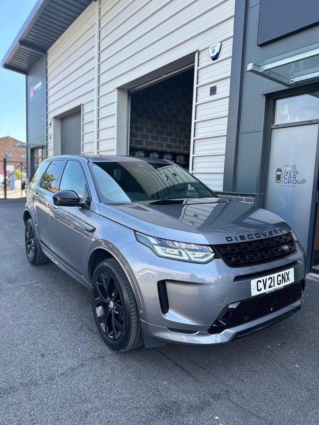 2021 21 Land Rover Discovery Sport 2.0 R-DYNAMIC S PLUS MHEV 5d 161 BHP
