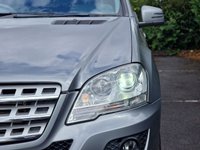 USED 2010 60 MERCEDES-BENZ M-CLASS ML350 CDI AMG SPORT 3.0 V6 BLUEEFFICIENCY 5d 231 BHP MERCEDES SPECIALIST