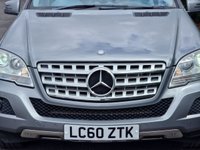 USED 2010 60 MERCEDES-BENZ M-CLASS ML350 CDI AMG SPORT 3.0 V6 BLUEEFFICIENCY 5d 231 BHP MERCEDES SPECIALIST