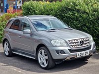 USED 2010 60 MERCEDES-BENZ M-CLASS ML350 CDI AMG SPORT 3.0 V6 BLUEEFFICIENCY 5d 231 BHP MERCEDES SPECIALIST