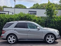 USED 2010 60 MERCEDES-BENZ M-CLASS ML350 CDI AMG SPORT 3.0 V6 BLUEEFFICIENCY 5d 231 BHP MERCEDES SPECIALIST