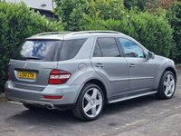 USED 2010 60 MERCEDES-BENZ M-CLASS ML350 CDI AMG SPORT 3.0 V6 BLUEEFFICIENCY 5d 231 BHP MERCEDES SPECIALIST