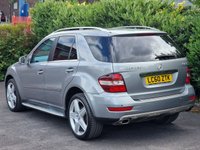 USED 2010 60 MERCEDES-BENZ M-CLASS ML350 CDI AMG SPORT 3.0 V6 BLUEEFFICIENCY 5d 231 BHP MERCEDES SPECIALIST