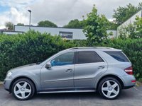 USED 2010 60 MERCEDES-BENZ M-CLASS ML350 CDI AMG SPORT 3.0 V6 BLUEEFFICIENCY 5d 231 BHP MERCEDES SPECIALIST