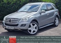 USED 2010 60 MERCEDES-BENZ M-CLASS ML350 CDI AMG SPORT 3.0 V6 BLUEEFFICIENCY 5d 231 BHP MERCEDES SPECIALIST