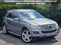 USED 2010 60 MERCEDES-BENZ M-CLASS ML350 CDI AMG SPORT 3.0 V6 BLUEEFFICIENCY 5d 231 BHP MERCEDES SPECIALIST