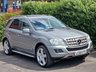 USED 2010 60 MERCEDES-BENZ M-CLASS ML350 CDI AMG SPORT 3.0 V6 BLUEEFFICIENCY 5d 231 BHP MERCEDES SPECIALIST