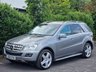 USED 2010 60 MERCEDES-BENZ M-CLASS ML350 CDI AMG SPORT 3.0 V6 BLUEEFFICIENCY 5d 231 BHP MERCEDES SPECIALIST