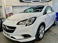 USED 2015 64 VAUXHALL CORSA  1.4i Turbo ecoTEC SRi VX Line Hatchback 3dr Petrol Manual Euro 6 (s/s) (100 ps) Bluetooth,DAB,Cruise