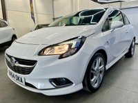 USED 2015 64 VAUXHALL CORSA  1.4i Turbo ecoTEC SRi VX Line Hatchback 3dr Petrol Manual Euro 6 (s/s) (100 ps) Bluetooth,DAB,Cruise