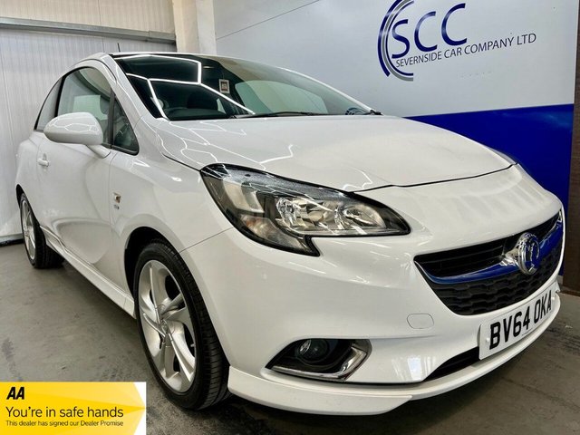 2015 64 Vauxhall Corsa  1.4i Turbo ecoTEC SRi VX Line Hatchback 3dr Petrol Manual Euro 6 (s/s) (100 ps)