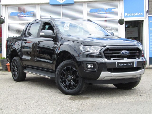2022 72 Ford Ranger 2.0 WILDTRAK ECOBLUE 210 BHP
