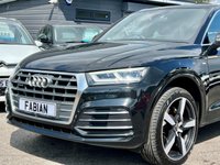 USED 2018 68 AUDI Q5 2.0 TDI QUATTRO S LINE 5d 188 BHP **Excellent Value - Full History** 