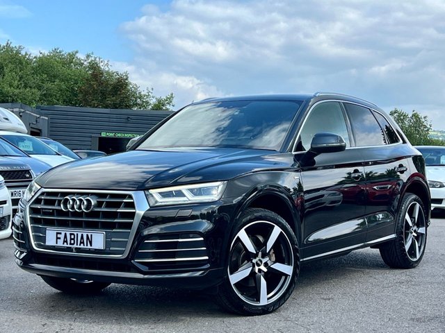 2018 68 Audi Q5 2.0 TDI QUATTRO S LINE 5d 188 BHP **Excellent Value - Full History**