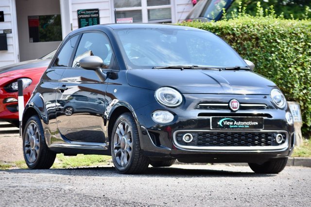 2017 17 Fiat 500 1.2 S 3d 69 BHP